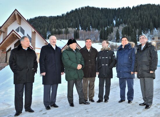 Dmitry Medvedev visits Kazakhstan