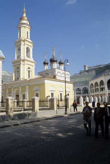 The Church of St. Nicholas the Miracle-Worker in Tolmachi