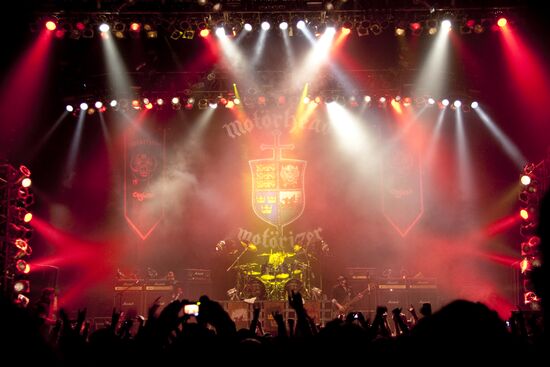 Motörhead concert
