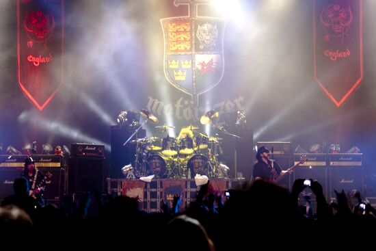 Motörhead concert