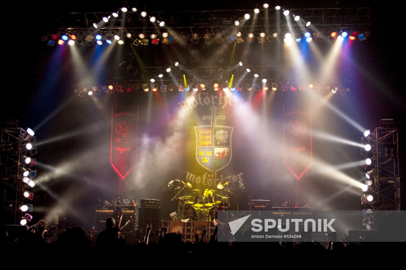 Motörhead concert