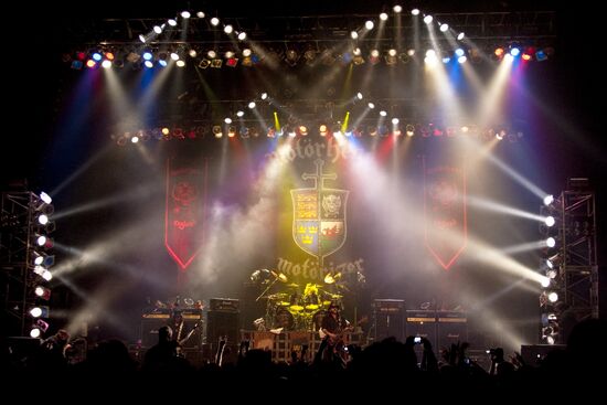 Motörhead concert
