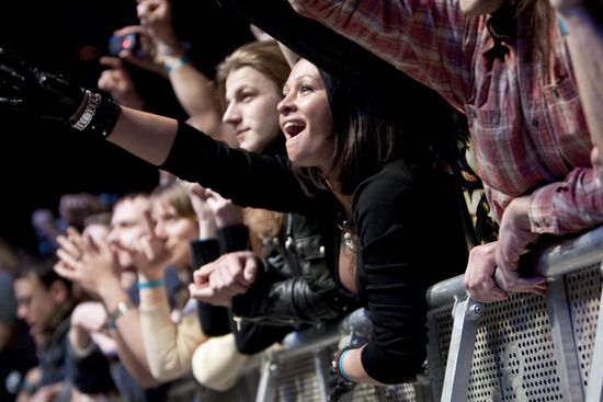 Motörhead concert