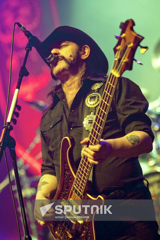 Motörhead concert
