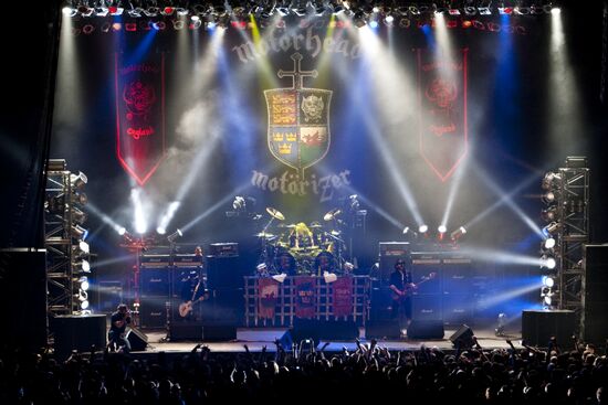 Motörhead concert