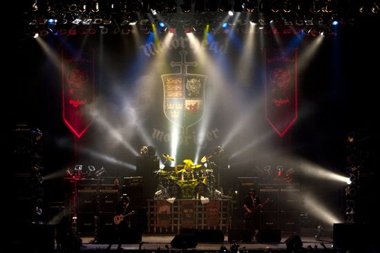 Motörhead concert