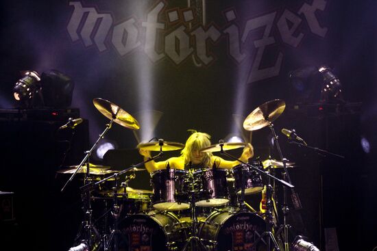 Motörhead concert