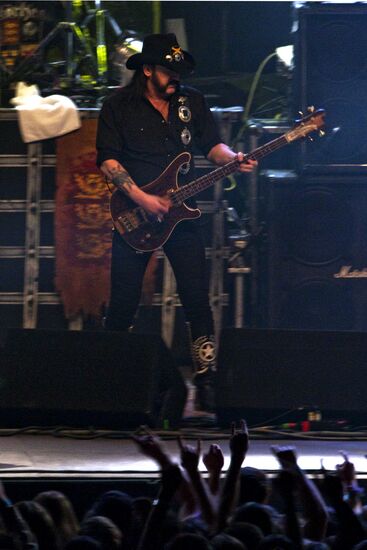 Motörhead concert