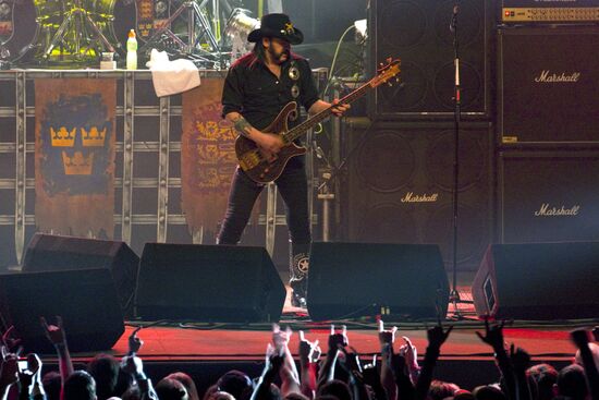Motörhead concert