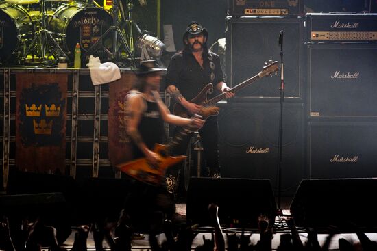 Motörhead concert