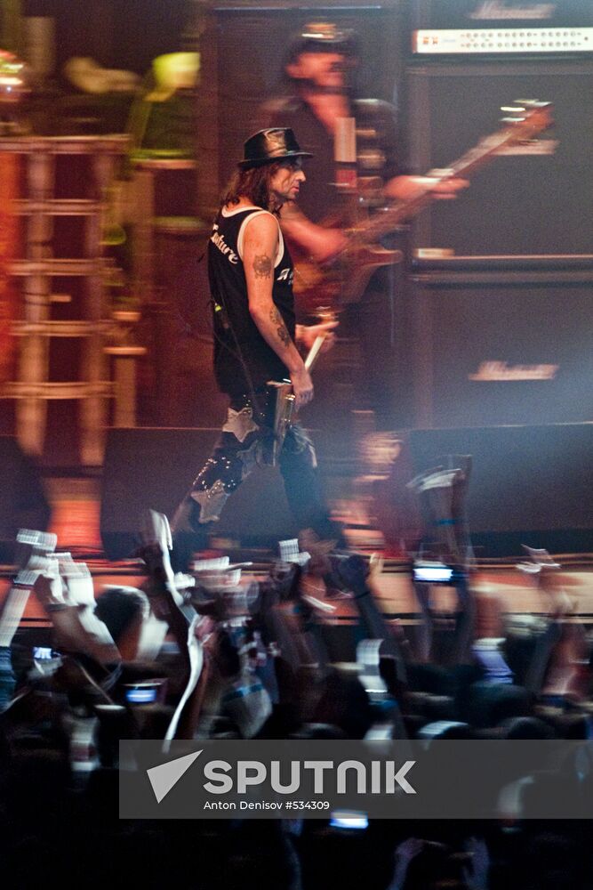 Motörhead concert