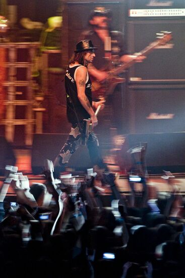 Motörhead concert