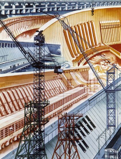 Reproduction of "Energy: Today and Tomorrow" picture