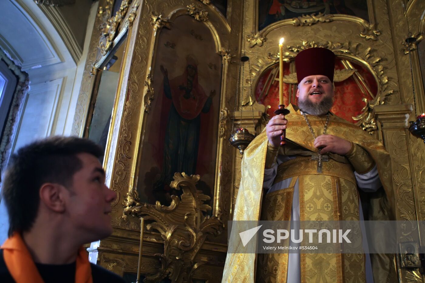 Bethlehem Torch in Russia
