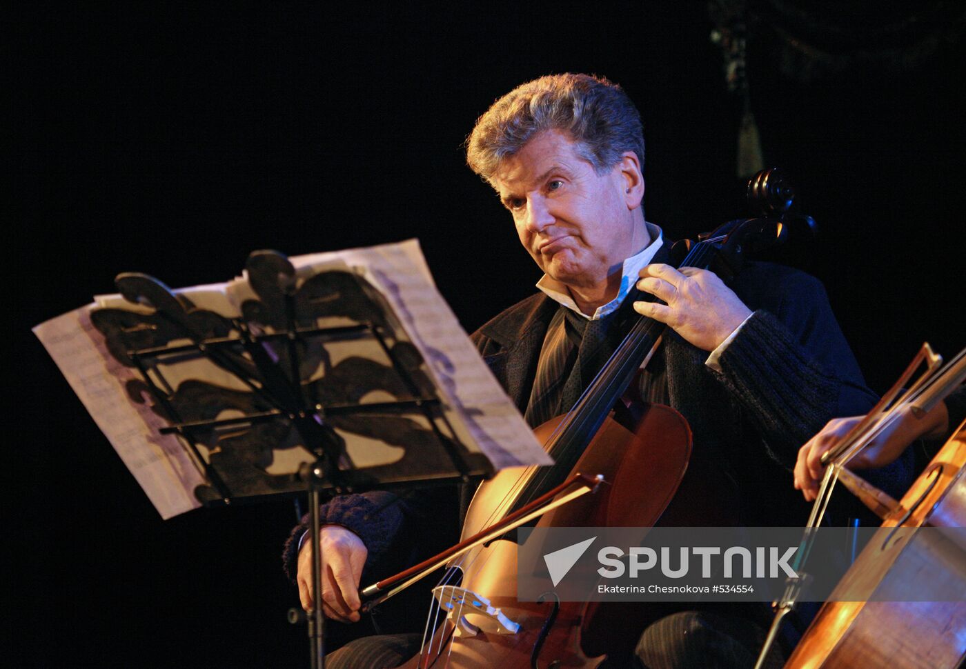 Premiere of Theater Director play in Moscow