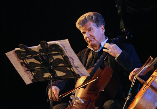 Premiere of Theater Director play in Moscow
