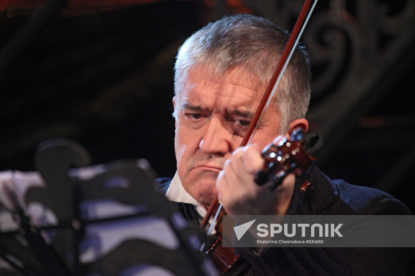 Premiere of Theater Director play in Moscow