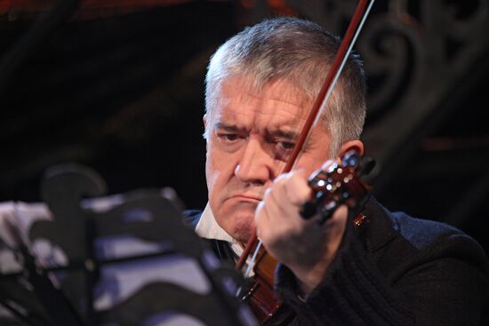 Premiere of Theater Director play in Moscow