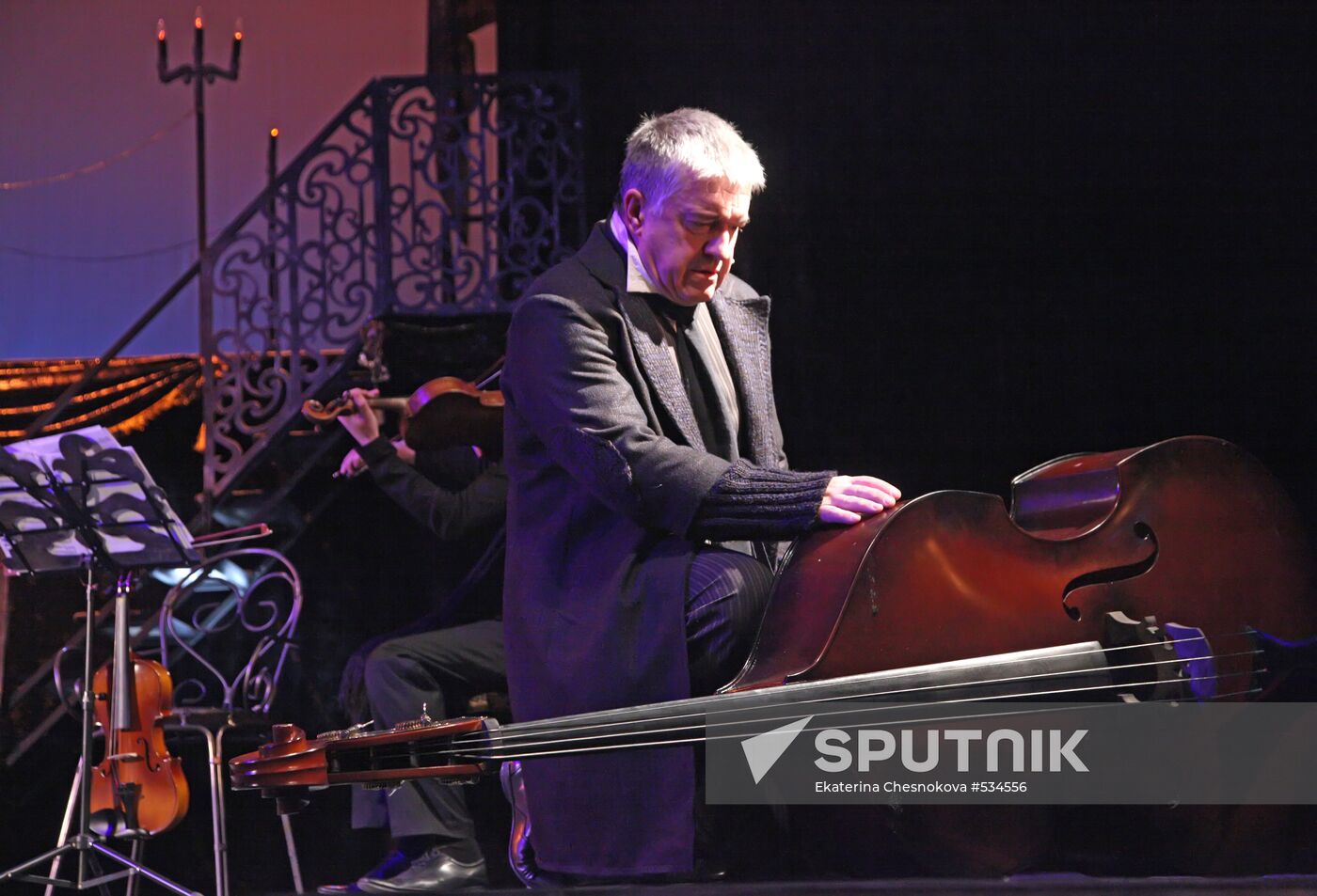 Premiere of Theater Director play in Moscow