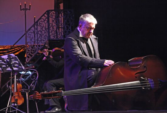 Premiere of Theater Director play in Moscow