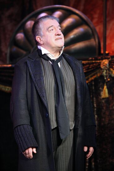 Premiere of Theater Director play in Moscow
