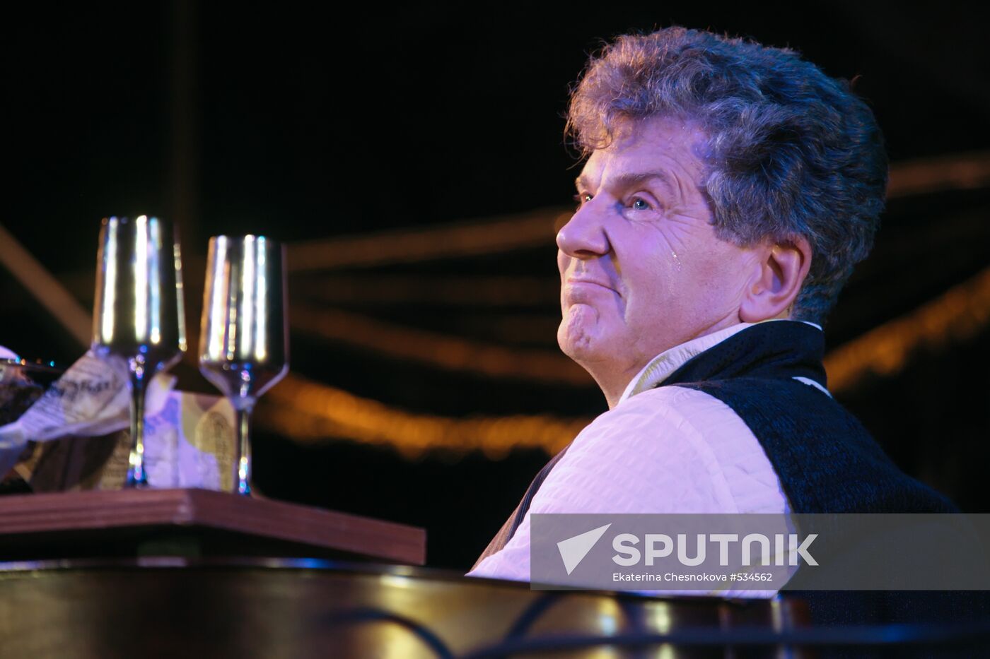 Premiere of Theater Director play in Moscow
