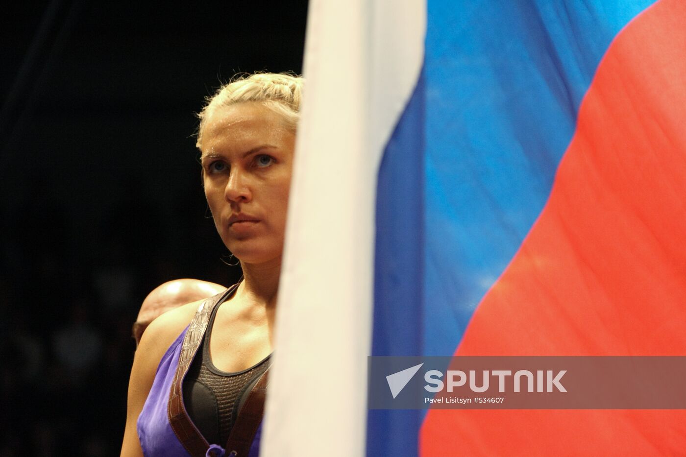 Boxing, Natalia Ragozina vs. Pamela London fight