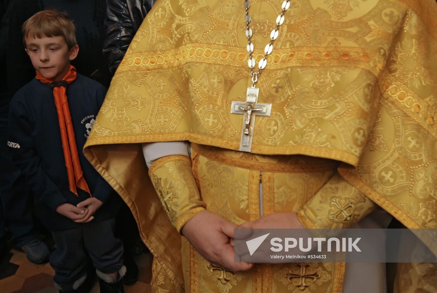 Bethlehem Torch in Russia