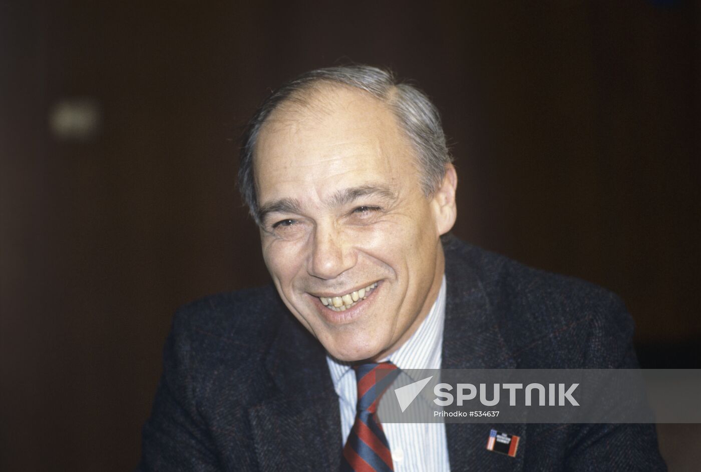 TV journalist Vladimir Pozner