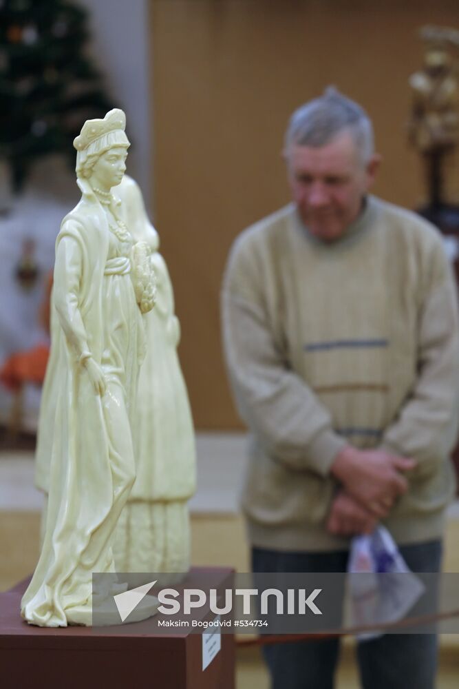 Exhibition Chocolate Christmas in Kazan