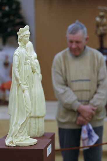 Exhibition Chocolate Christmas in Kazan
