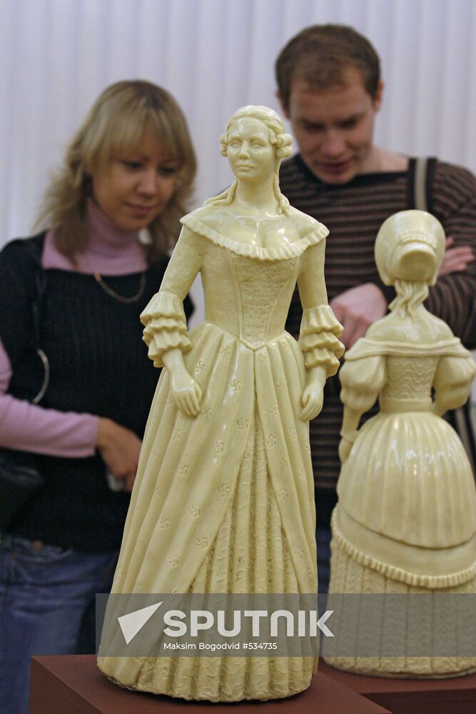 Exhibition Chocolate Christmas in Kazan