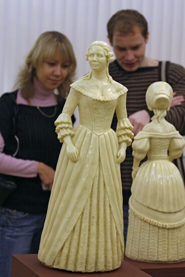 Exhibition Chocolate Christmas in Kazan