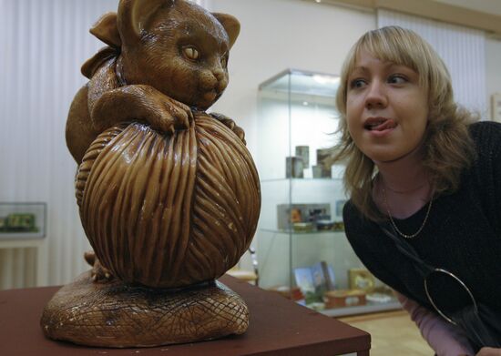 Exhibition Chocolate Christmas in Kazan