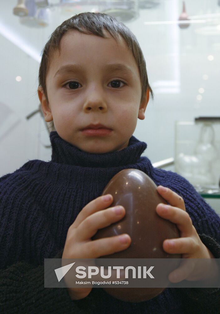 Exhibition Chocolate Christmas in Kazan