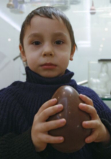 Exhibition Chocolate Christmas in Kazan