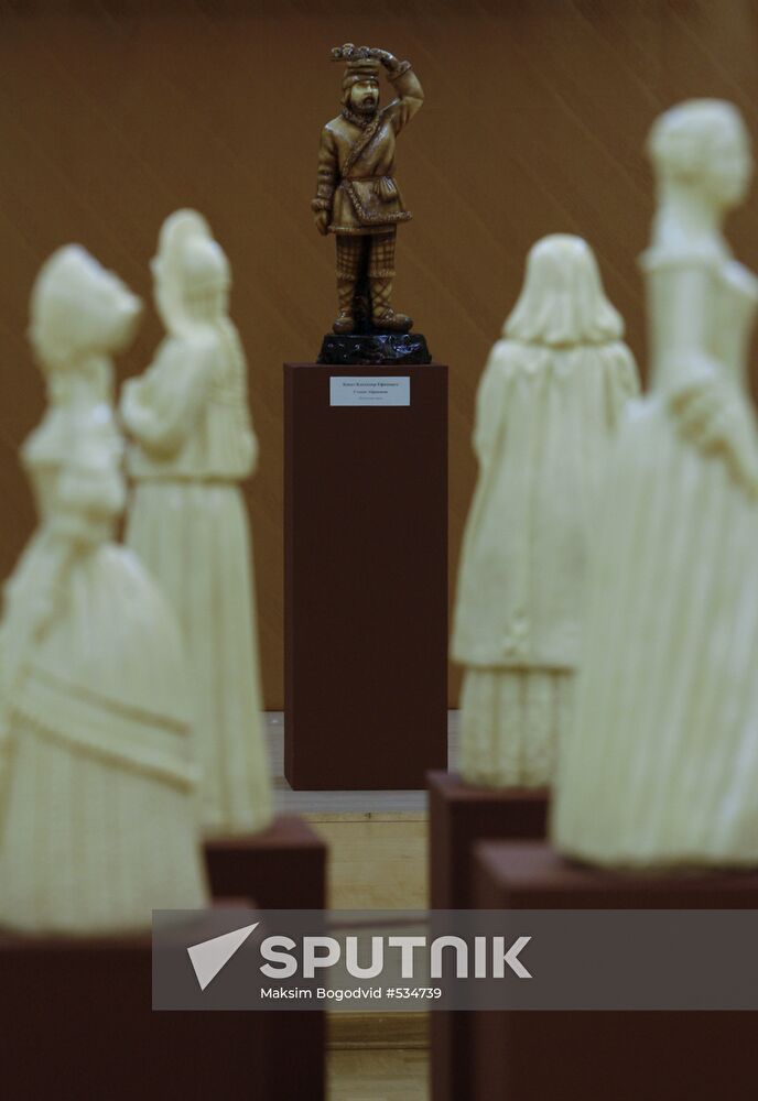 Exhibition Chocolate Christmas in Kazan