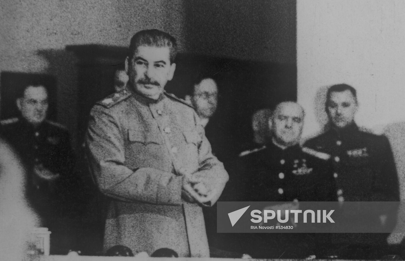 Joseph Stalin. Photocopy