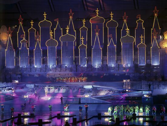Celebration of 850th anniversary of Moscow