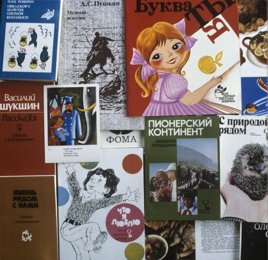 Book of "Russian Language" publishing house