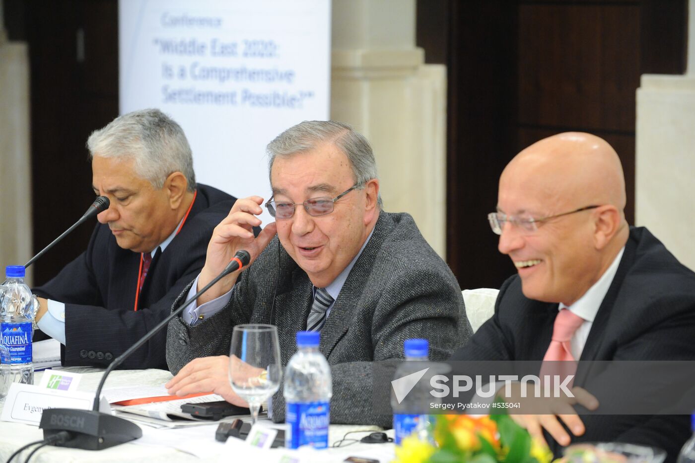 Sergei Karaganov, Yevgeny Primakov