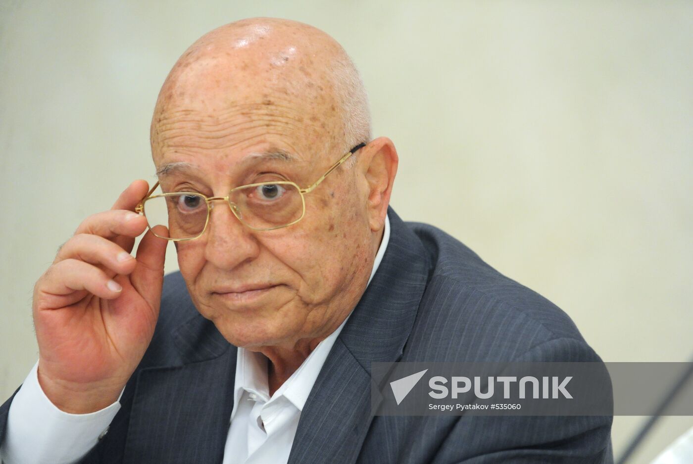 Former Palestinian Prime Minister Ahmed Qurei
