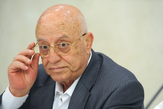 Former Palestinian Prime Minister Ahmed Qurei