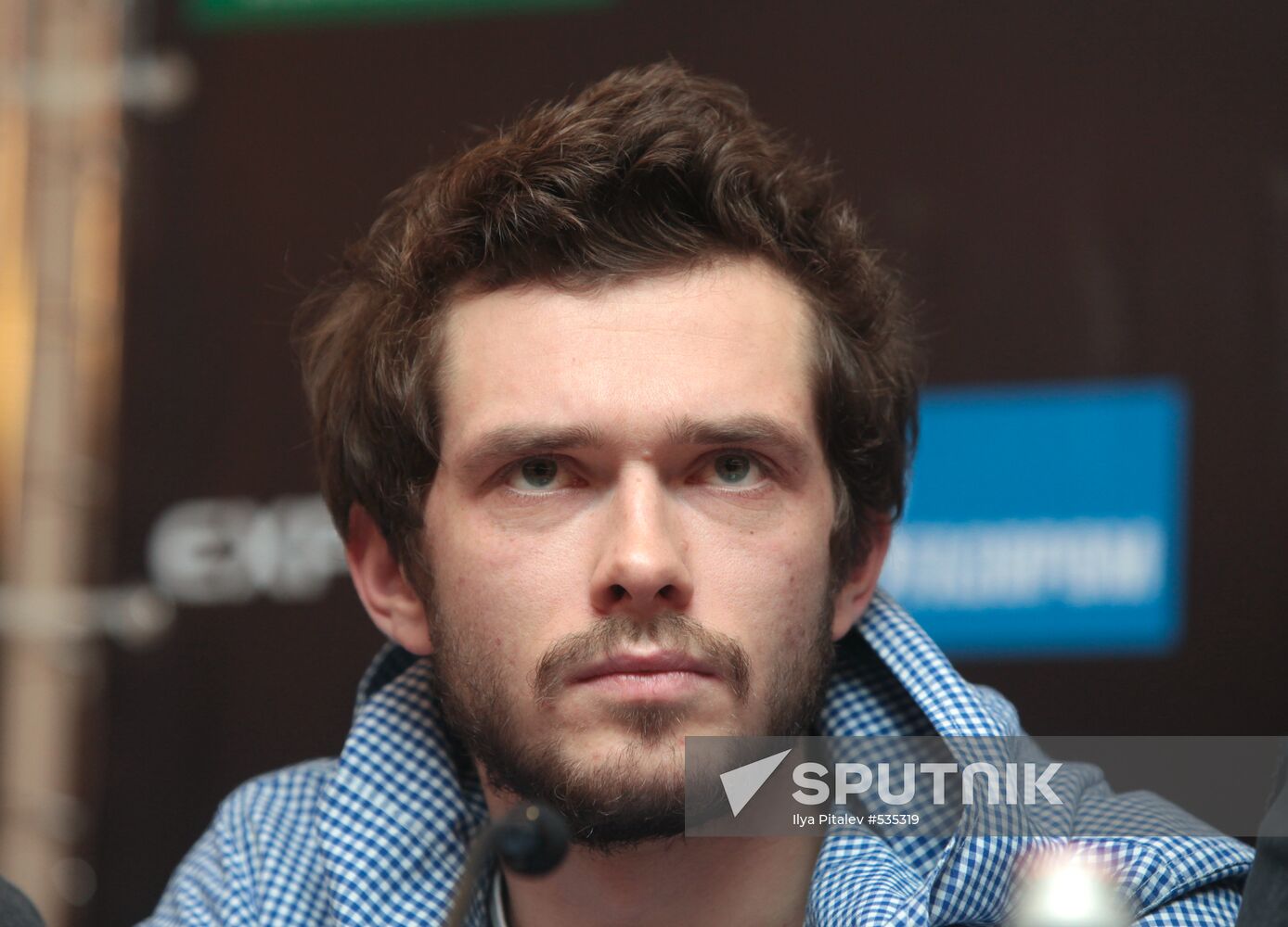 Actor Grigory Dobrygin