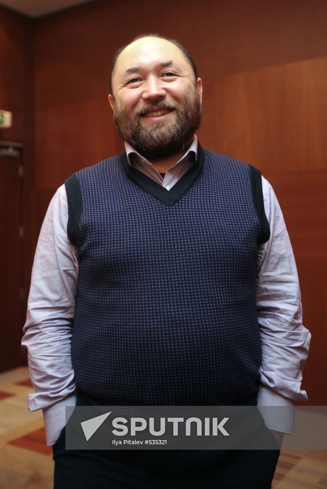 Film-maker Timur Bekmambetov