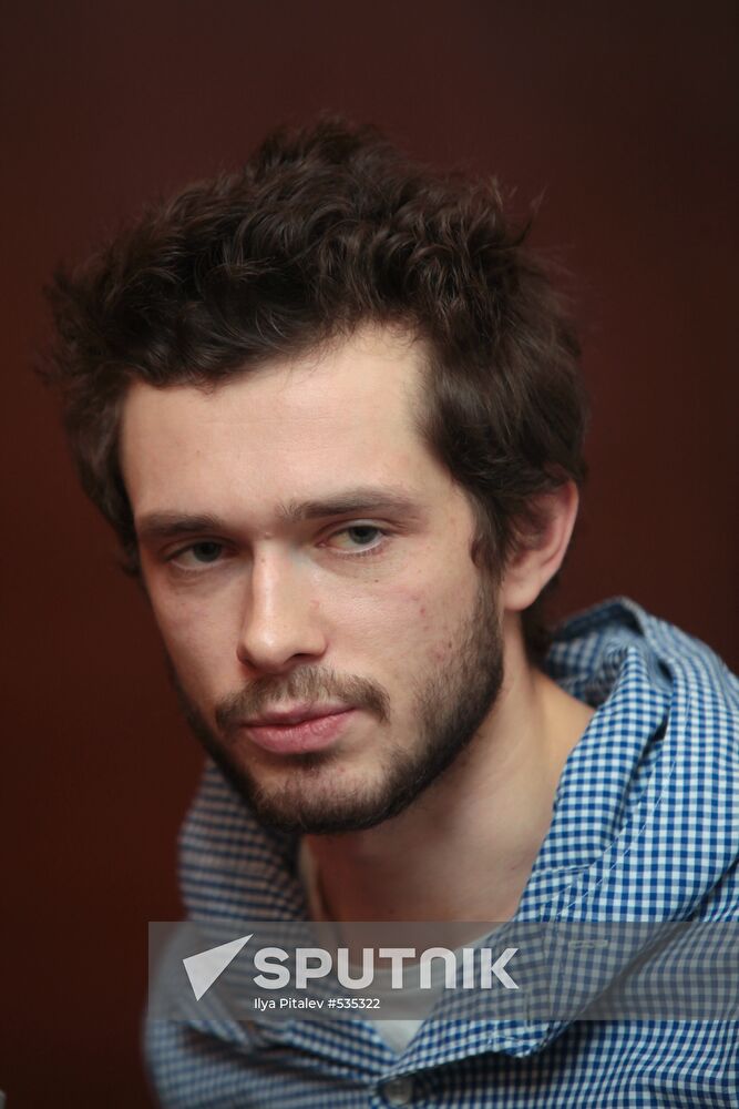 Actor Grigory Dobrygin