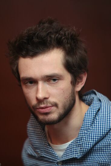 Actor Grigory Dobrygin