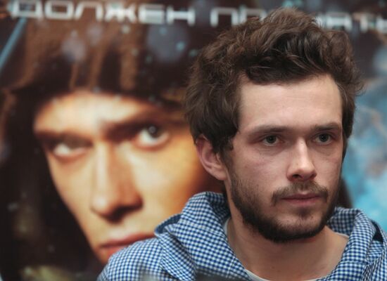 Actor Grigory Dobrygin