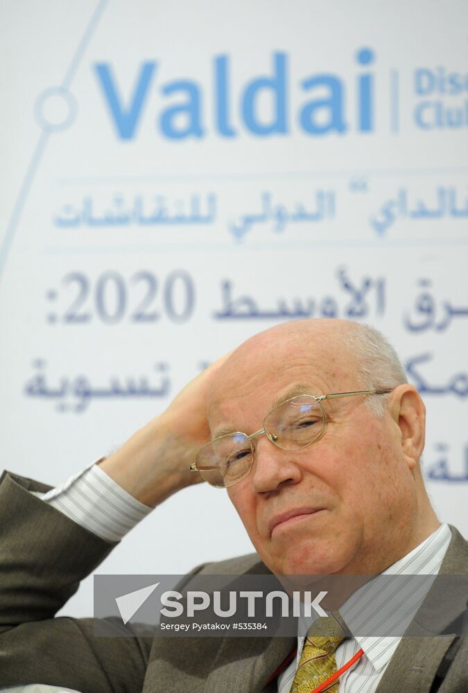 Africa Institute Director Aleksei Vasilyev