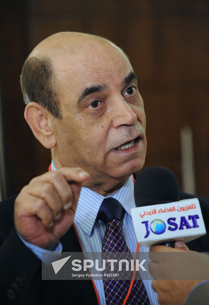 Nimer Hamad, adviser to Palestinian Authority leader